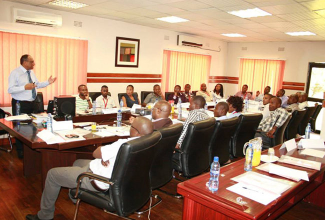 NQFS training and industry project photograph 1