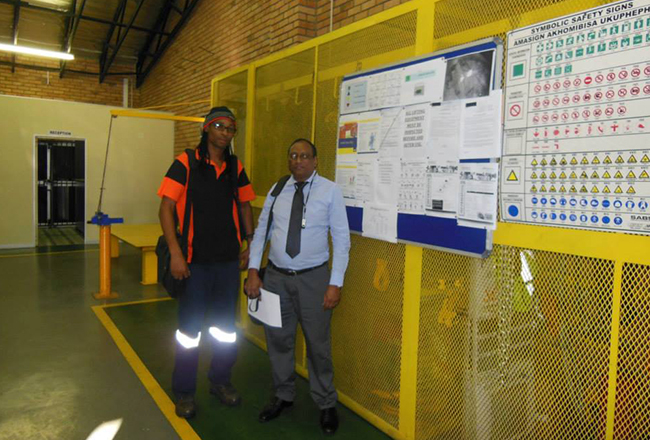 NQFS training and industry project photograph 7